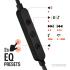 JBL TUNE 310C Wired Hi-Res In-Ear Earphones – Black